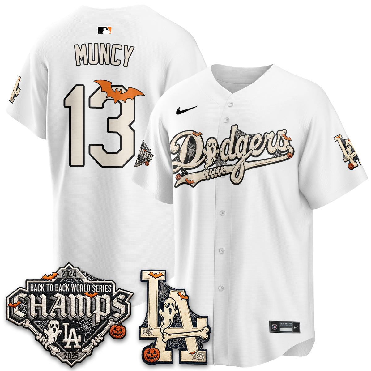 LAD Halloween 2026 Vapor Jersey - Stitched