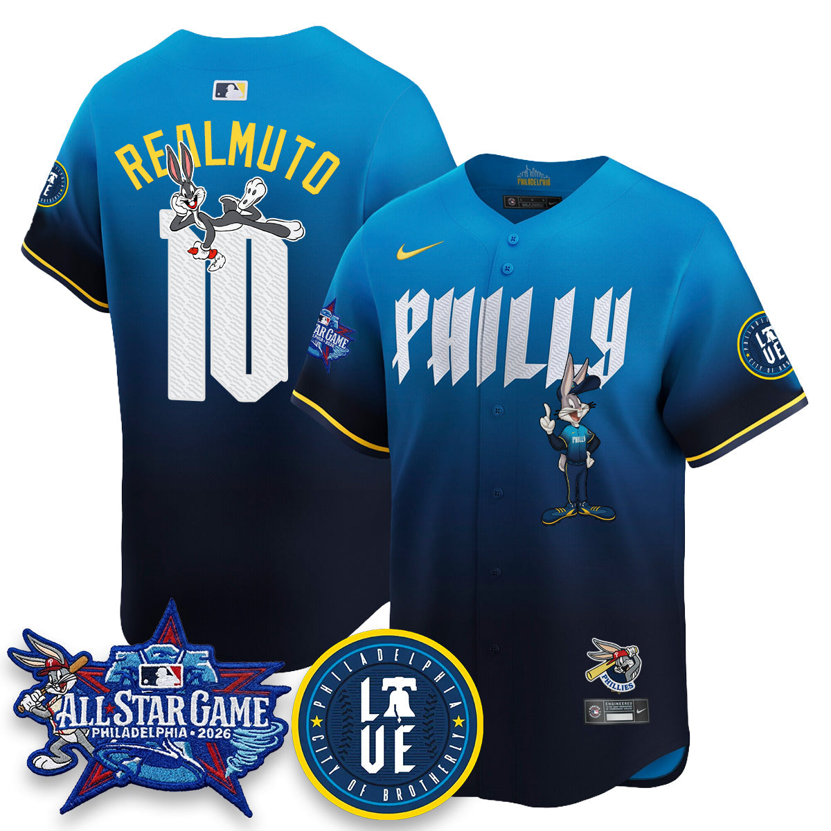PHI x Bunny Vapor Premier Limited Jersey - Stitched