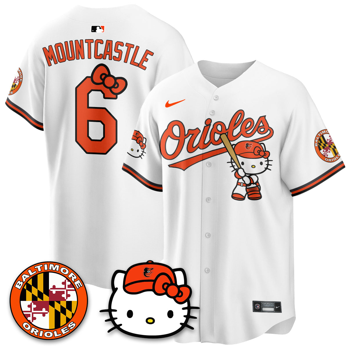 BAL x Meow Kitty Vapor Premier Limited Jersey - Stitched