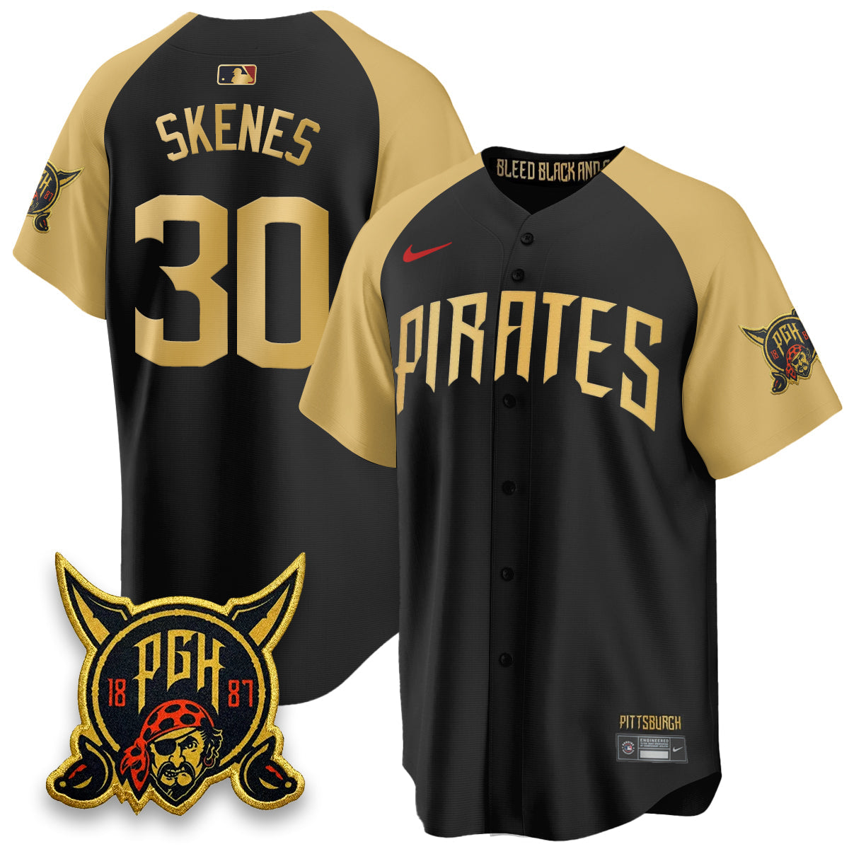 PIT 2026 City Connect Vapor Limited Jersey - Stitched