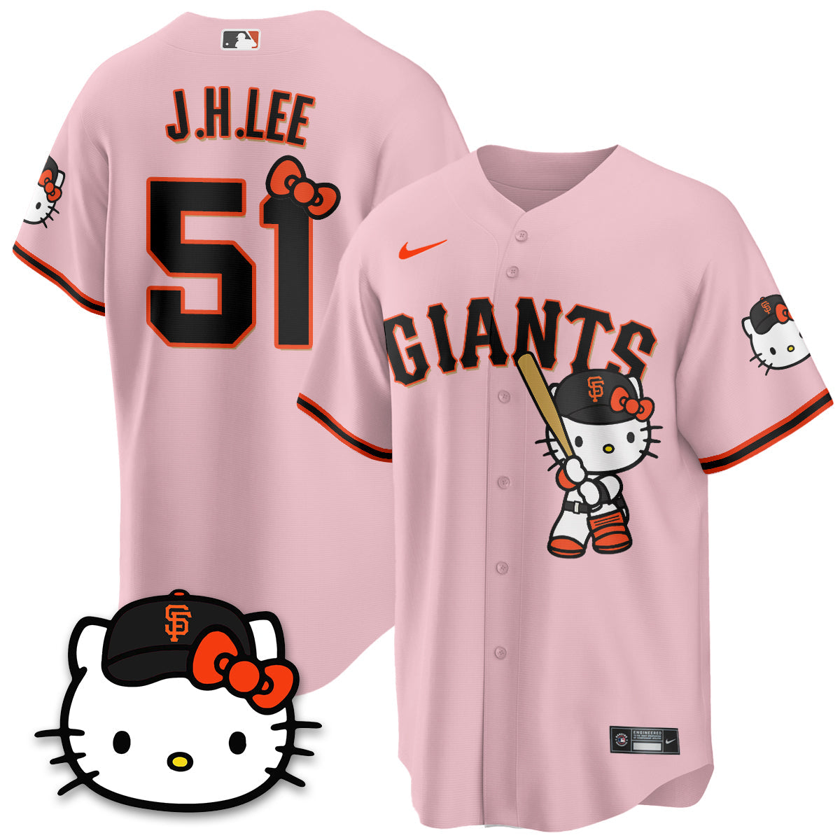 SF x Meow KT Vapor Jersey - Stitched