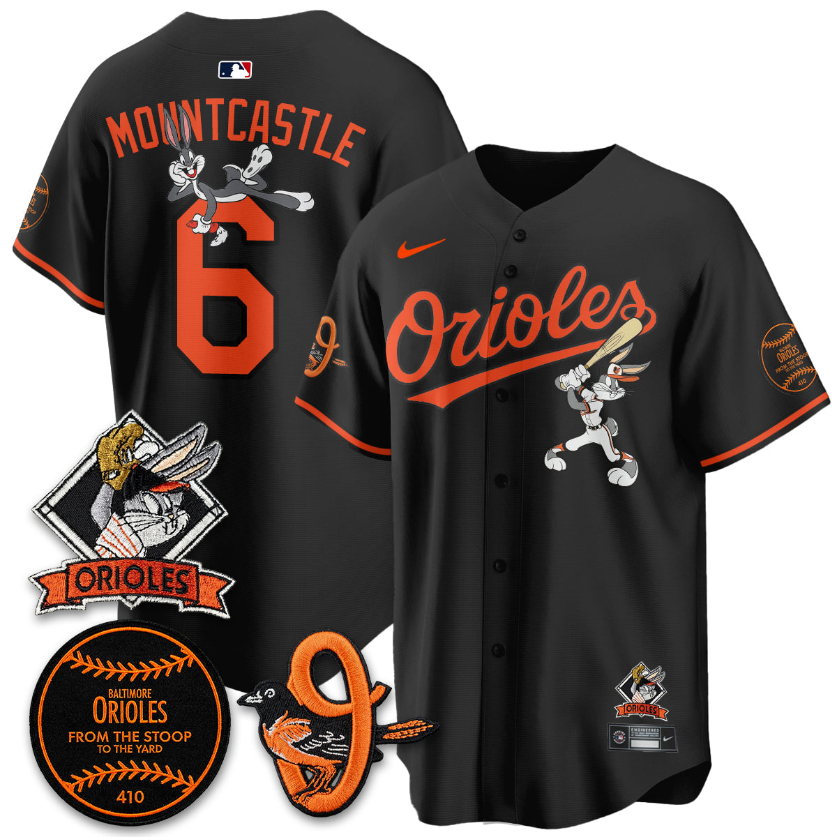 BAL x Bunny Vapor Premier Limited Jersey - Stitched