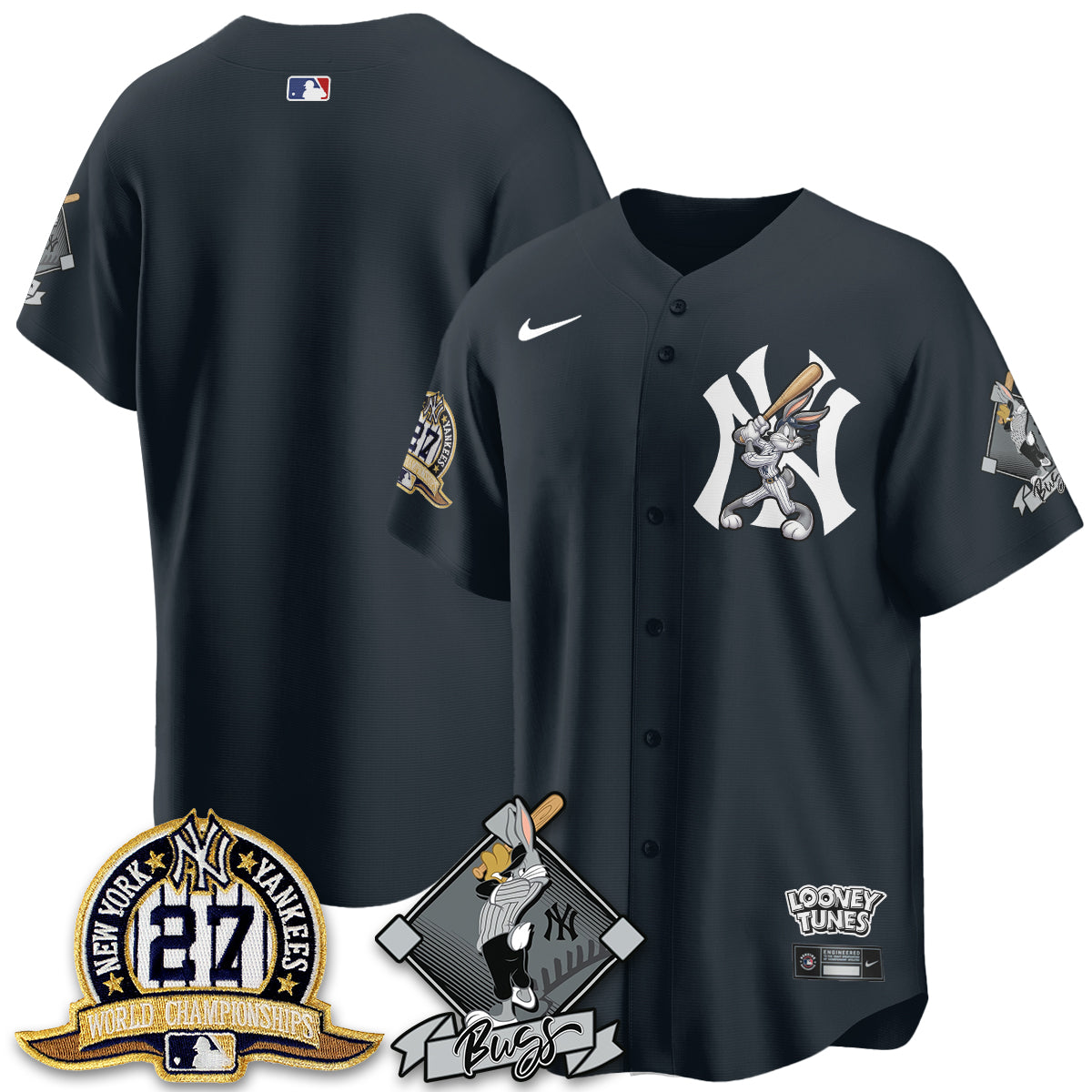 NYY Bunny Vapor Limited Jersey V2- Stitched