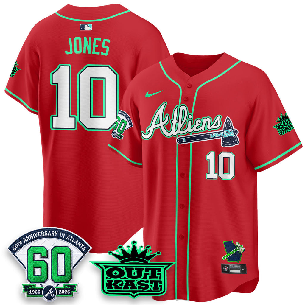 ATL x Atliens Cool Base Galaxy Version Jersey - Stitched (28)