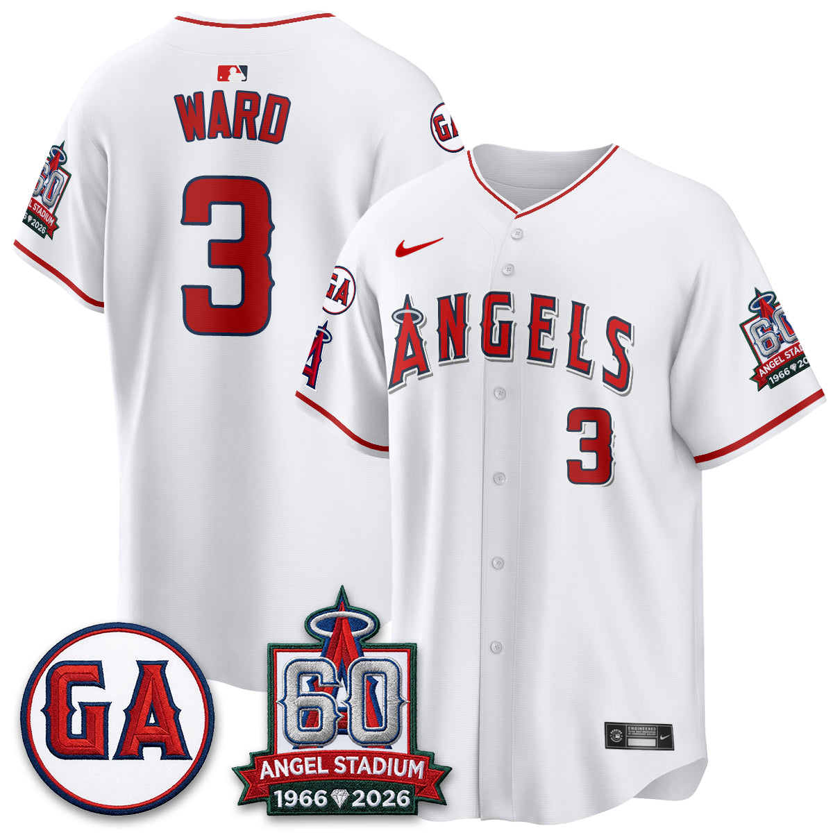 LAA 60th Anniversary Vapor Jersey - All Stitched V3
