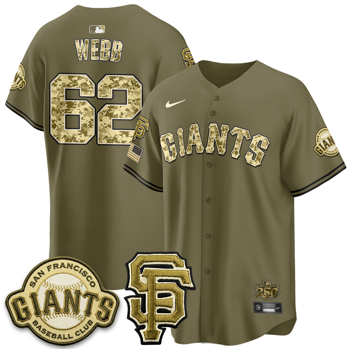SF 2026 Armed Forces Day Jersey V2 - Stitched