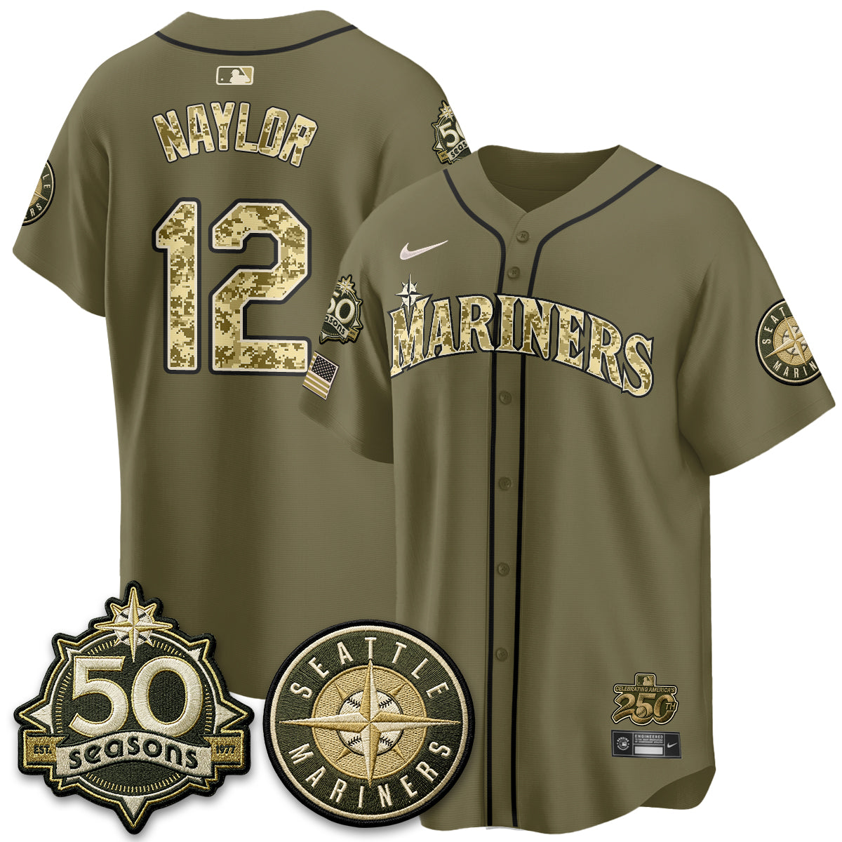SEA 2026 Armed Forces Day Jersey V3 - All Stitched