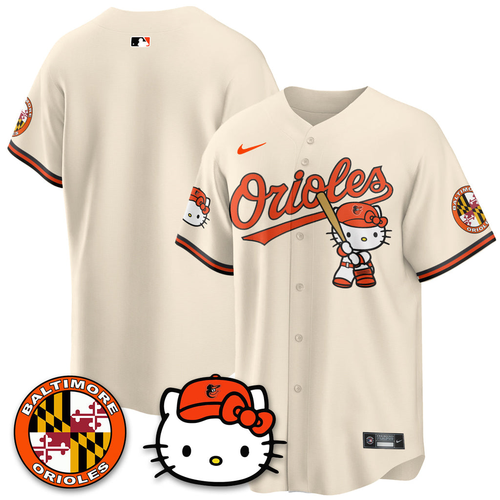 BAL x Meow Kitty Limited City Connect Jersey - Stitched