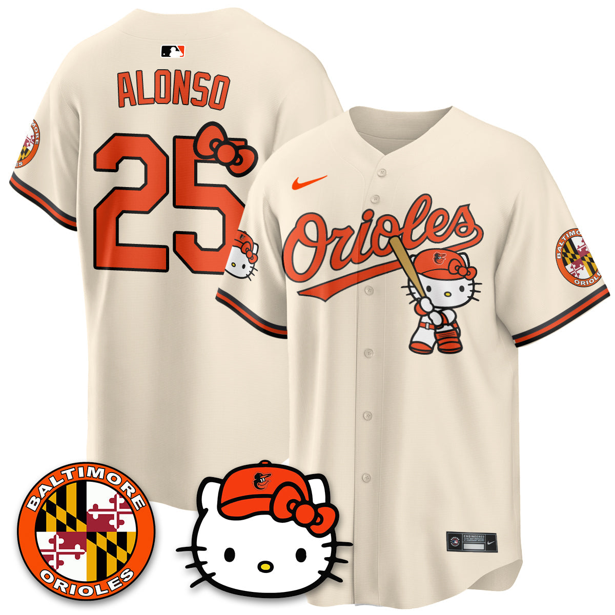 BAL x Meow Kitty Vapor Premier Limited Jersey - Stitched