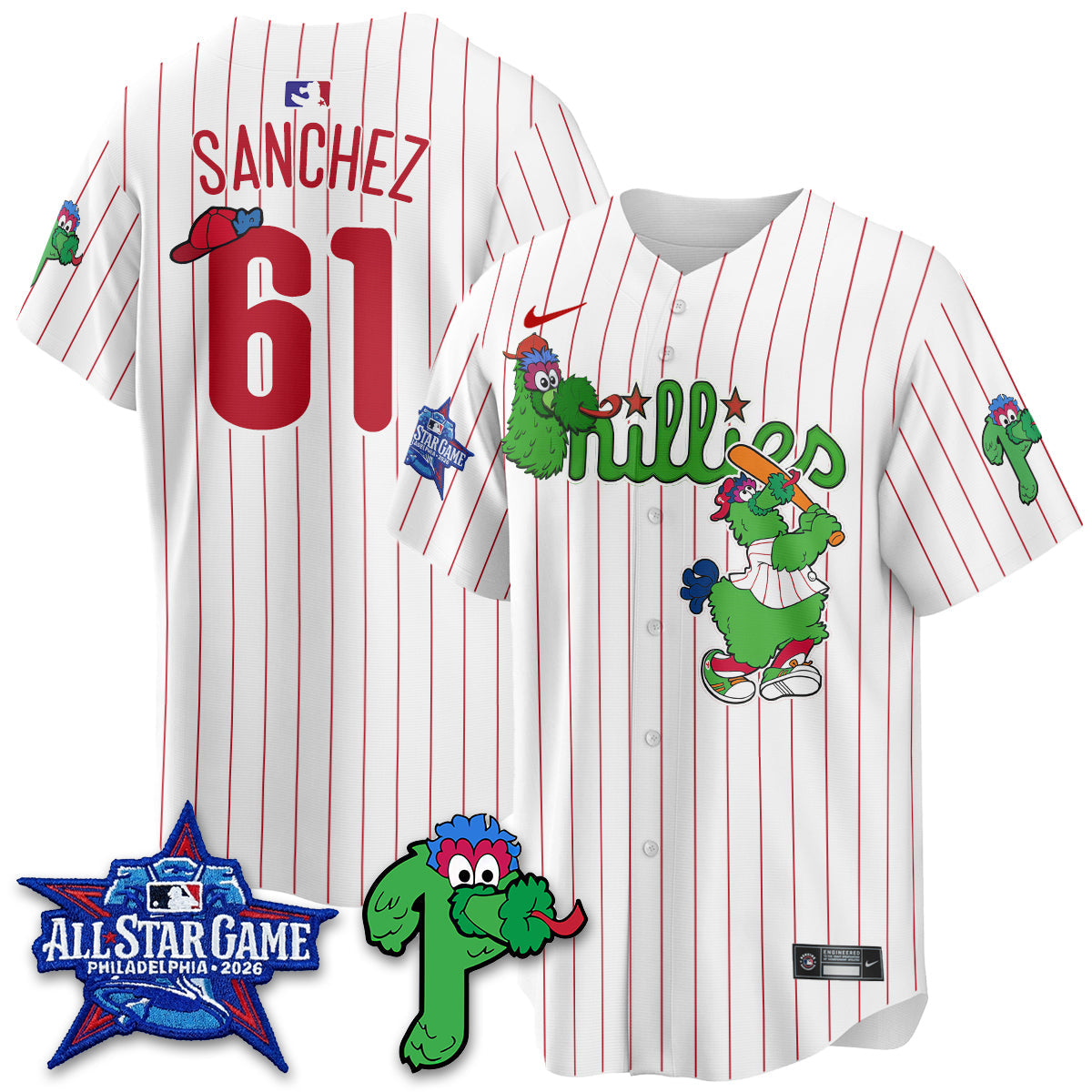 PHI Phanatic Vapor Limited Jersey - Stitched