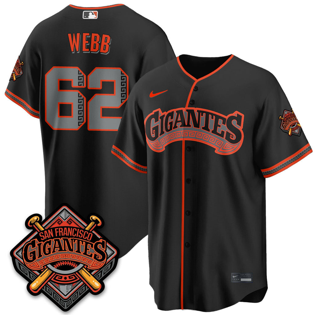 SF GIGANTES Vapor Limited Jersey - Stitched