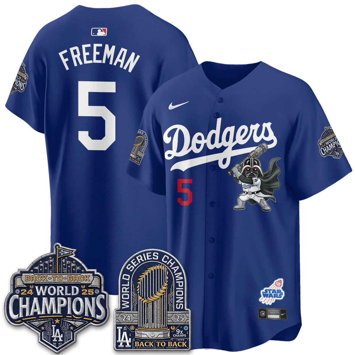 LAD SW Limited Jersey V2- Stitched