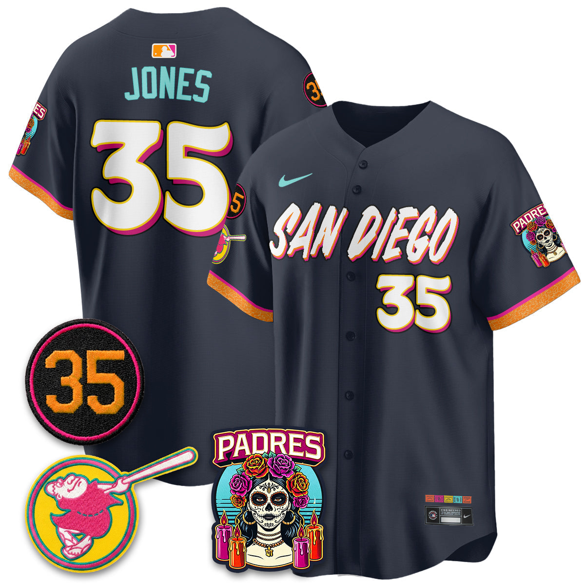 SD 2026 City Connect Vapor Premier Limited Jersey - All Stitched V2