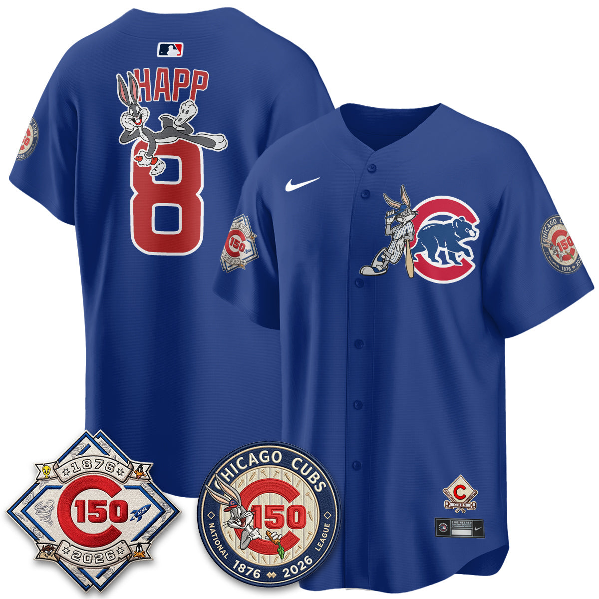 CHC x Bunny Vapor Premier Limited Jersey - Stitched