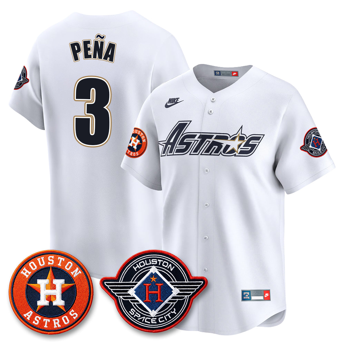 HOU 2026 Space City Vapor Limited Jersey - All Stitched