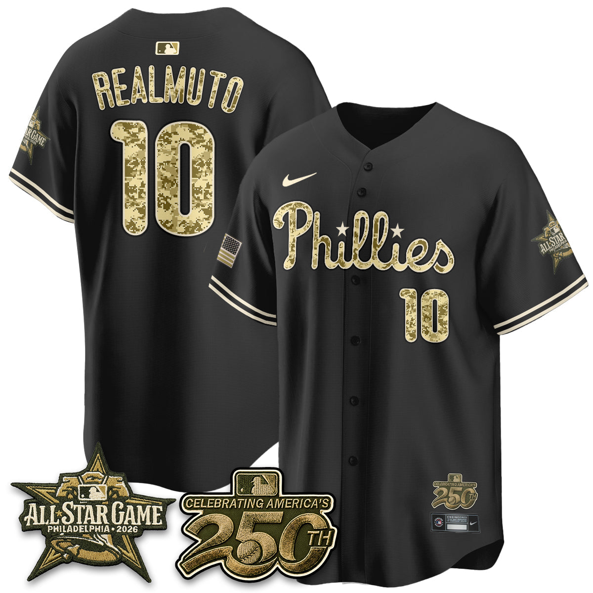 PHI  2026 Armed Forces Day Jersey V3 - All Stitched