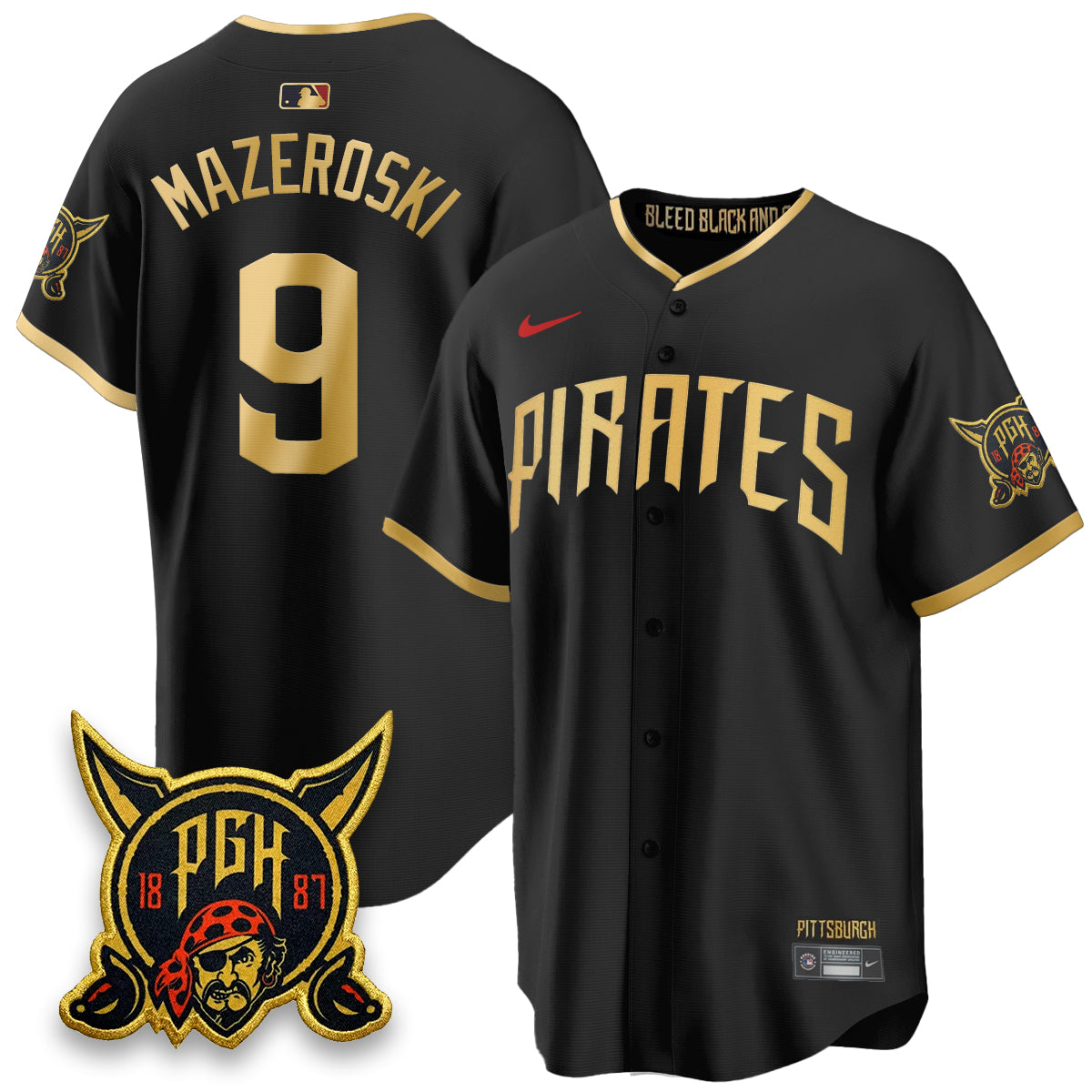 PIT 2026 City Connect Vapor Limited Jersey - All Stitched