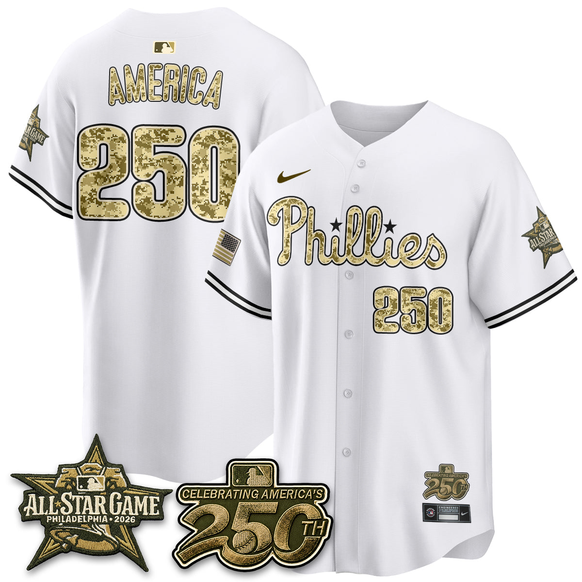 PHI  2026 Armed Forces Day Jersey V3 - Stitched