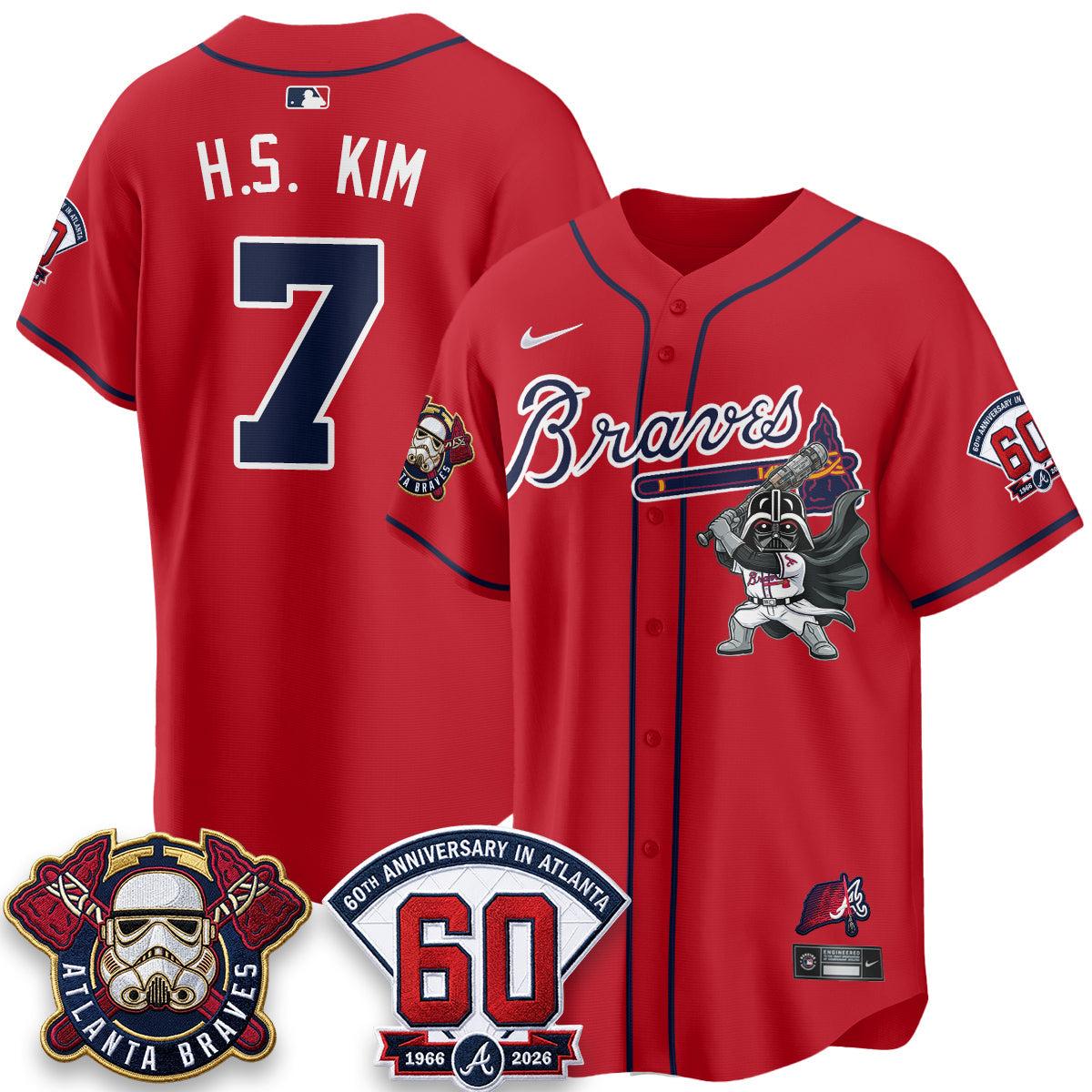 ATL x SW Vapor Limited Jersey - Stitched