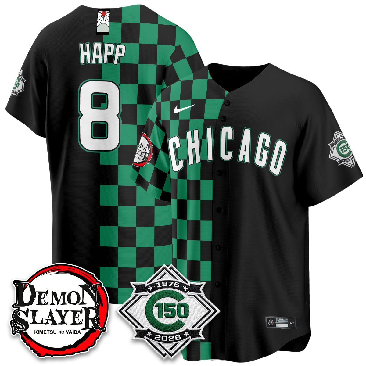 CHC Demon Slayer Vapor Limited Jersey - Stitched