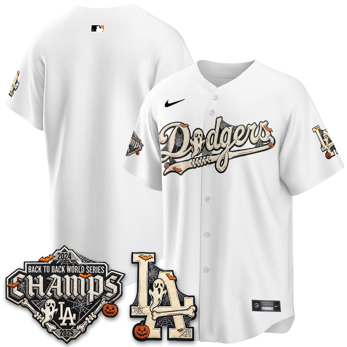 LAD Halloween 2026 Vapor Jersey - Stitched