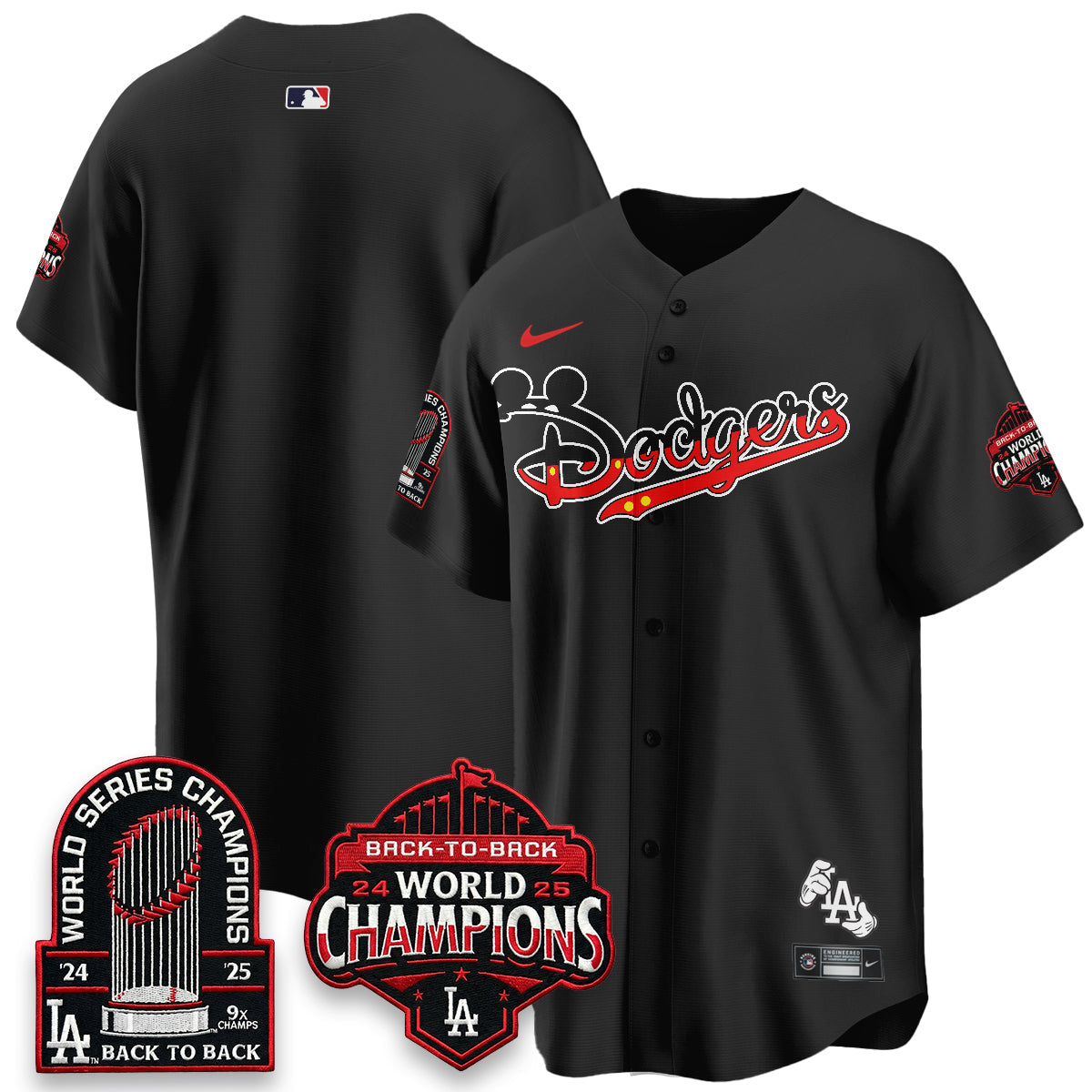 LAD x Mouse Vapor Limited Jersey- Stitched