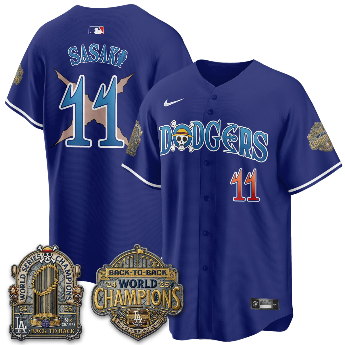LAD Japanese Cartoon Vapor Limited Jersey - Stitched