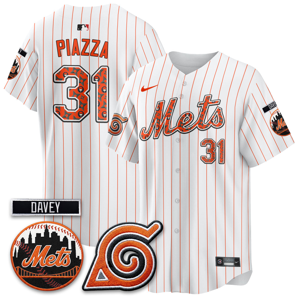 NYM x Naruto Nights 2026 Vapor Limited Jersey - All Stitched V2