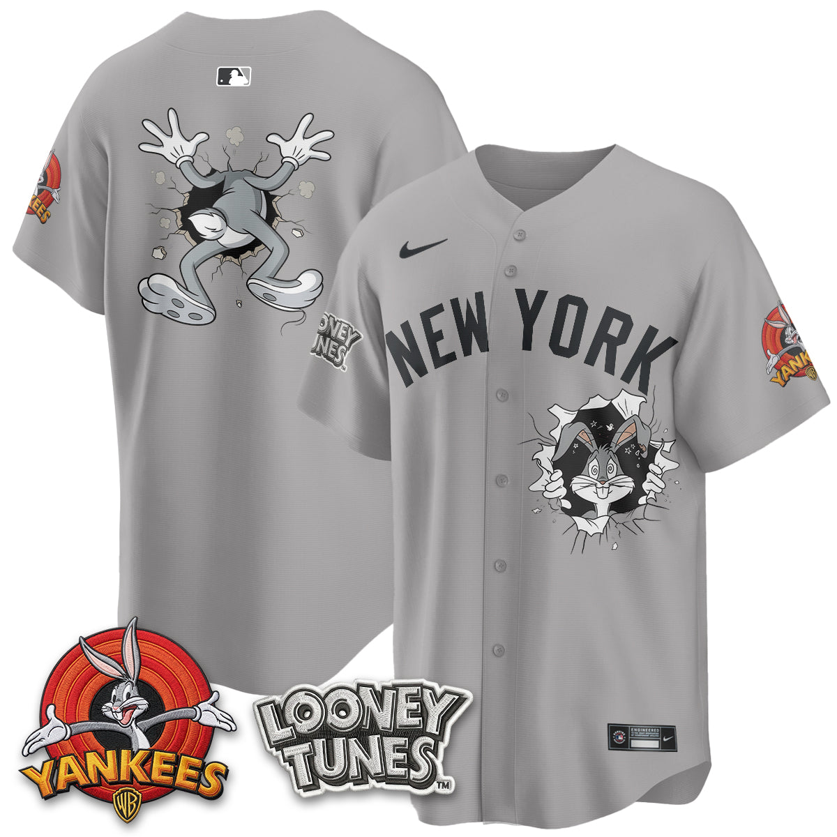 NYY x Bunny Vapor Limited Jersey V3- Printed