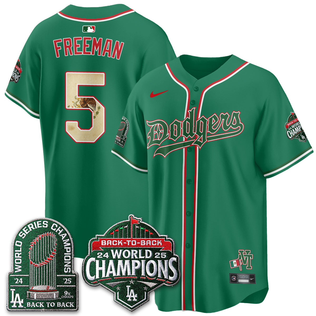 LAD x Mexico Style Vapor Jersey - Stitched