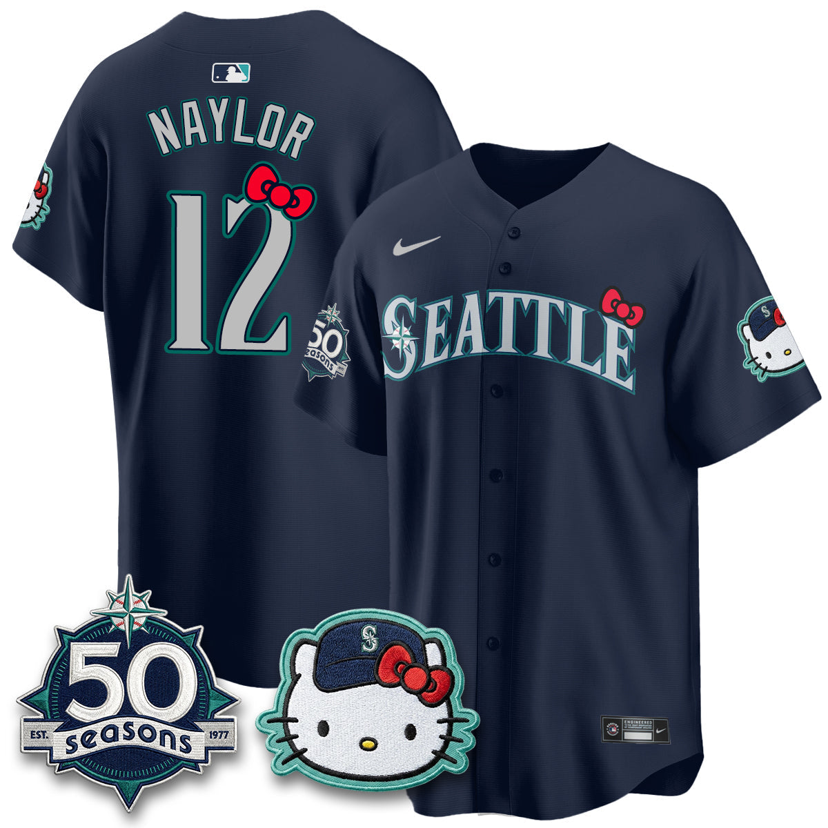 SEA x Meow KT Night Limited Jersey - Stitched