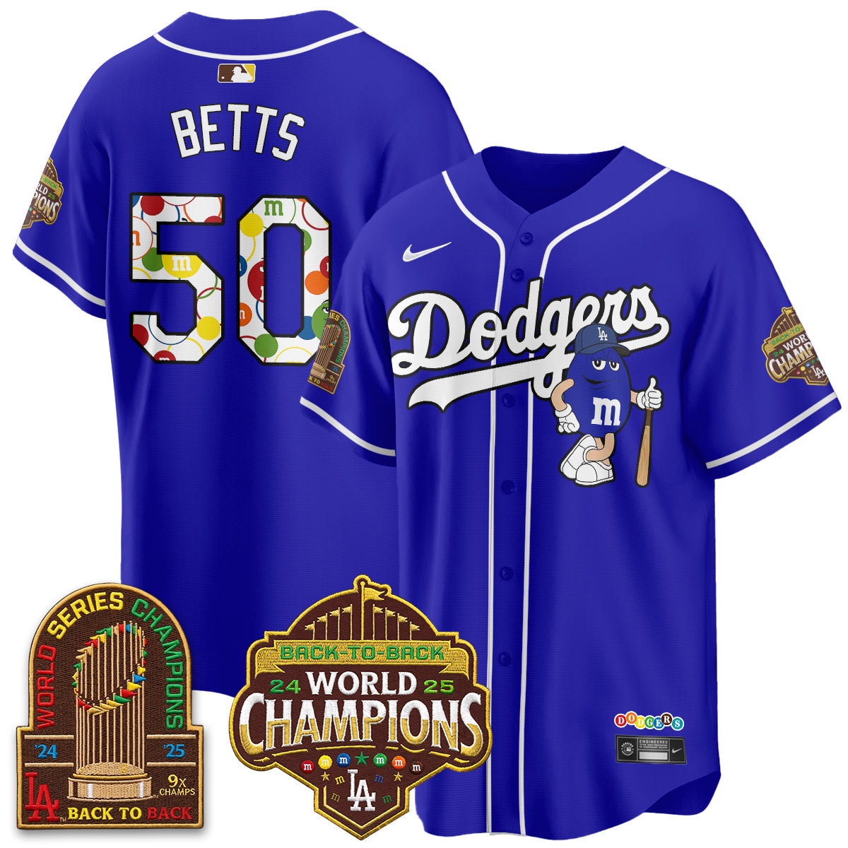 LAD x m&m Vapor Jersey - Stitched