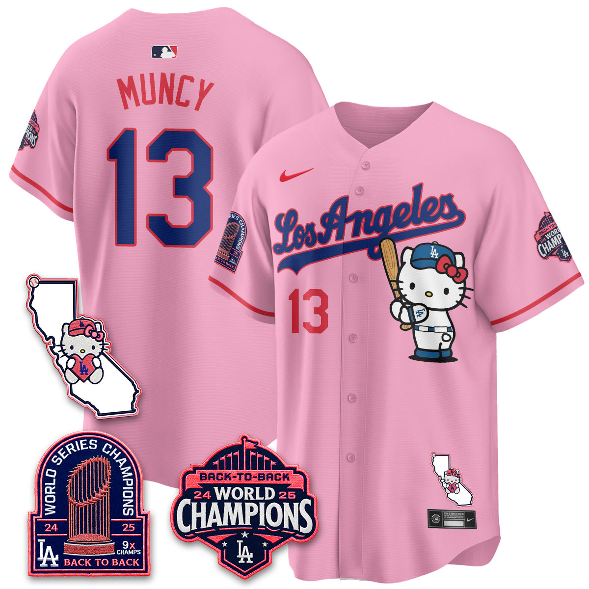 LAD x Meow KT 2026 Vapor Jersey - All Stitched - V4