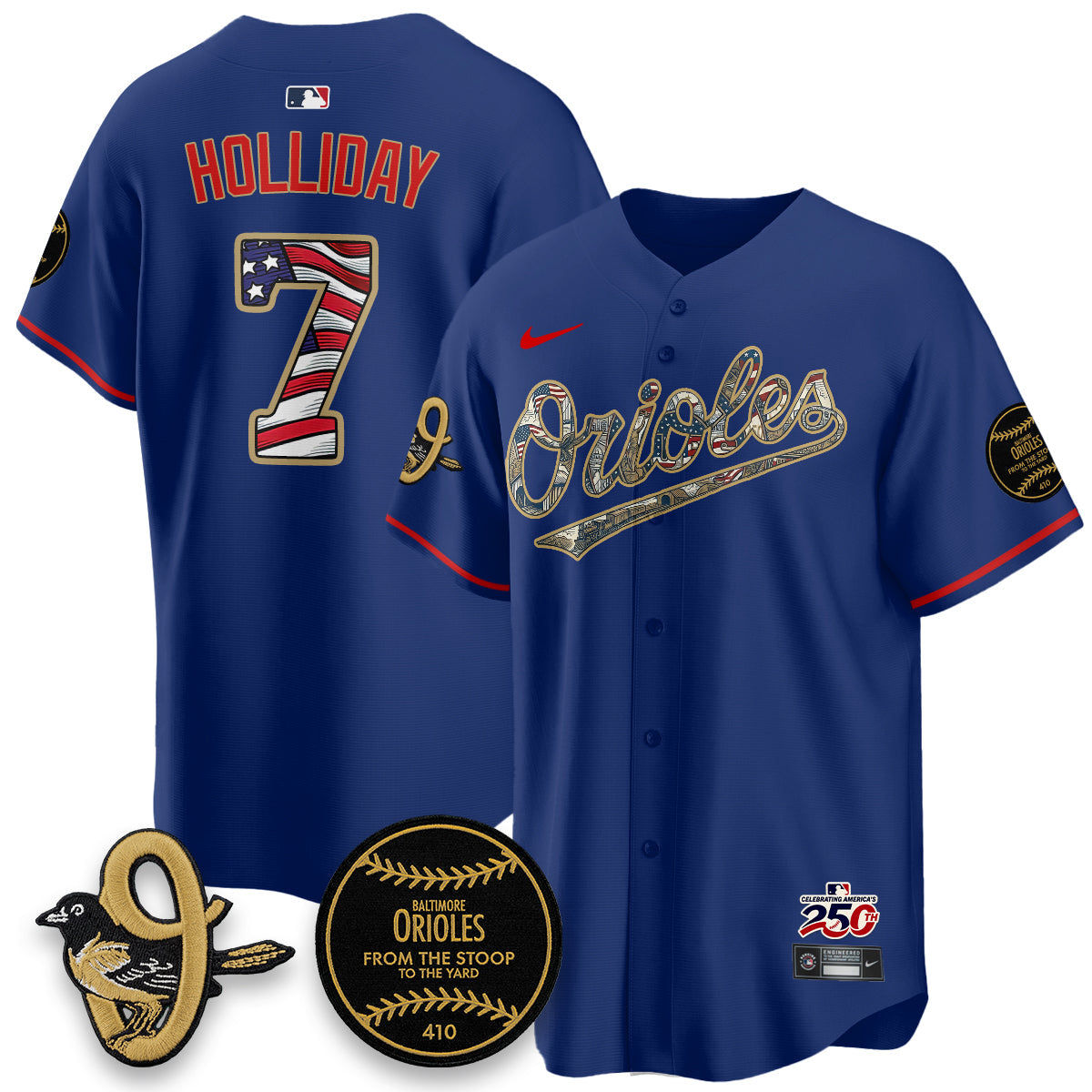 BAL 2026 Independence Day USA Vapor Limited Jersey - Stitched