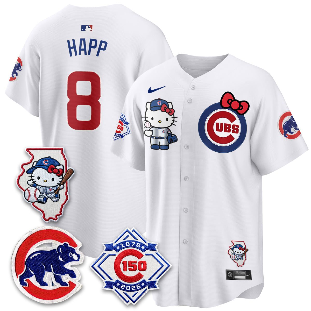 CHC x Meow KT Vapor Premier Limited Jersey - All Stitched V2