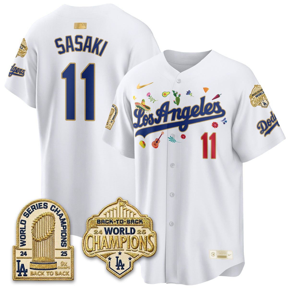 LAD Mexican Heritage 2026 Premier Limited Vapor Jersey - All Stitched