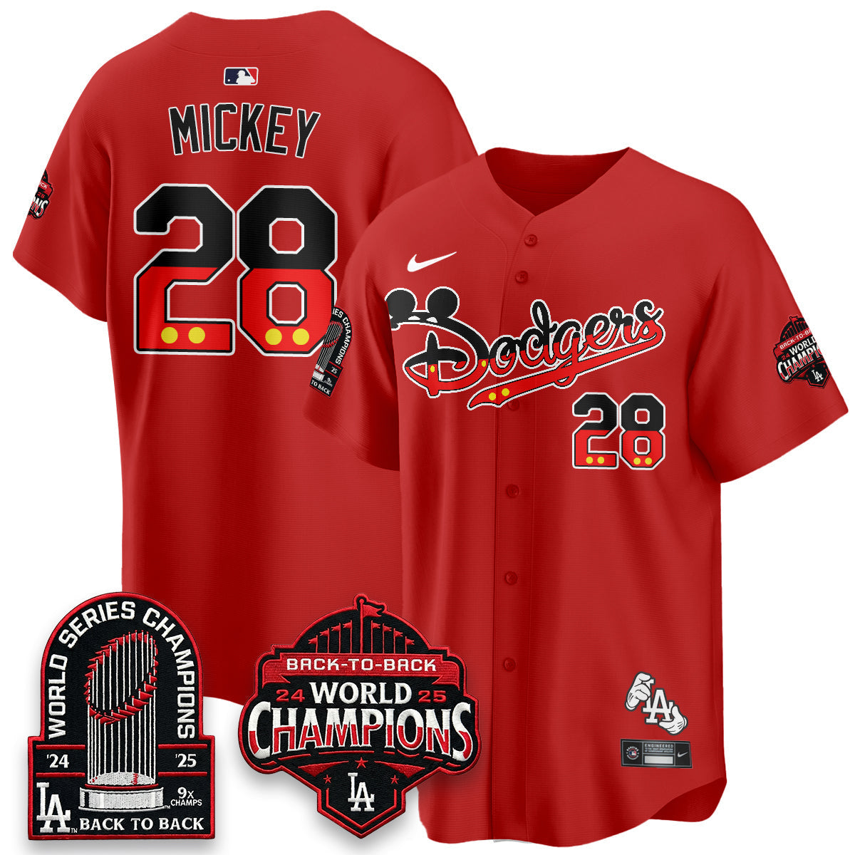 LAD x Mouse Vapor Limited Jersey- Stitched