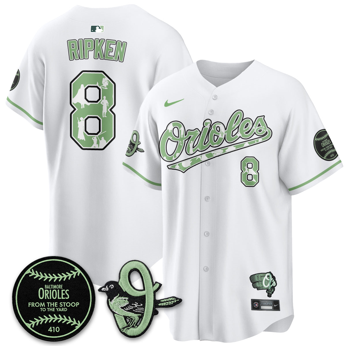 BAL x SW Vapor Premier Limited Jersey - Stitched