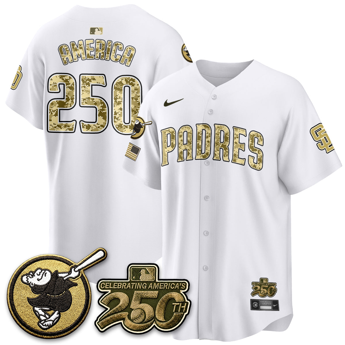 SD 2026 Armed Forces Day Jersey - Stitched V2
