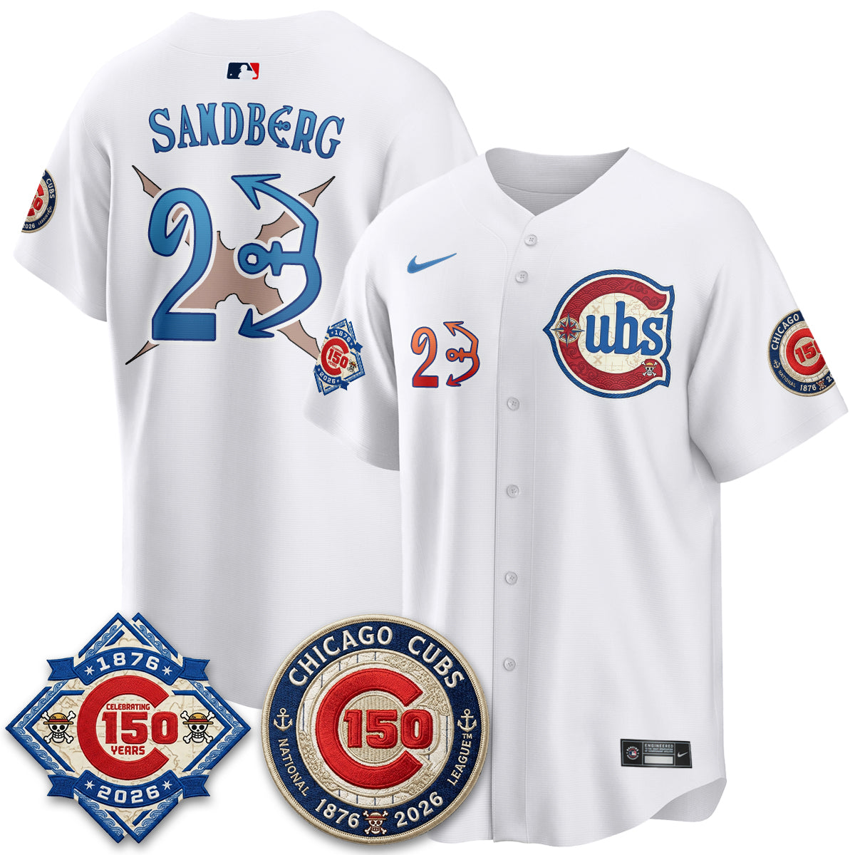 CHC x Japanese Cartoon Limited Jersey -  Stitched