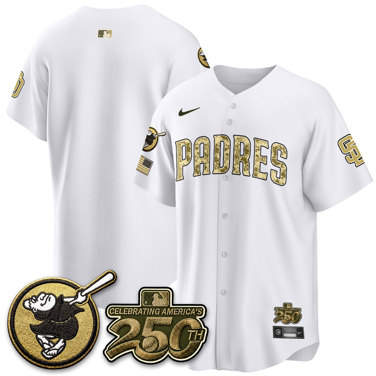 SD 2026 Armed Forces Day Jersey - Stitched V2