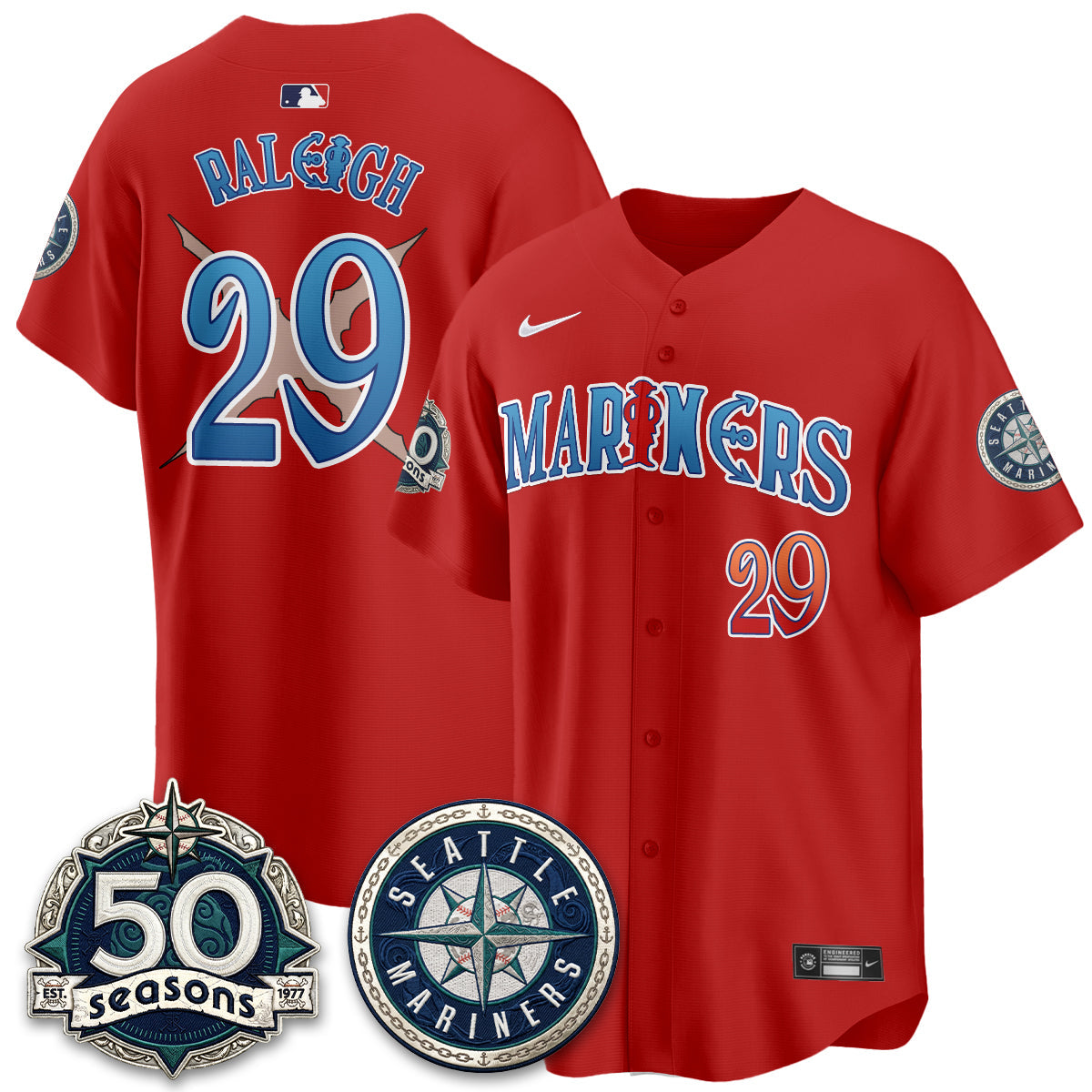 SEA x Japanese Cartoon Vapor Limited Jersey - Stitched