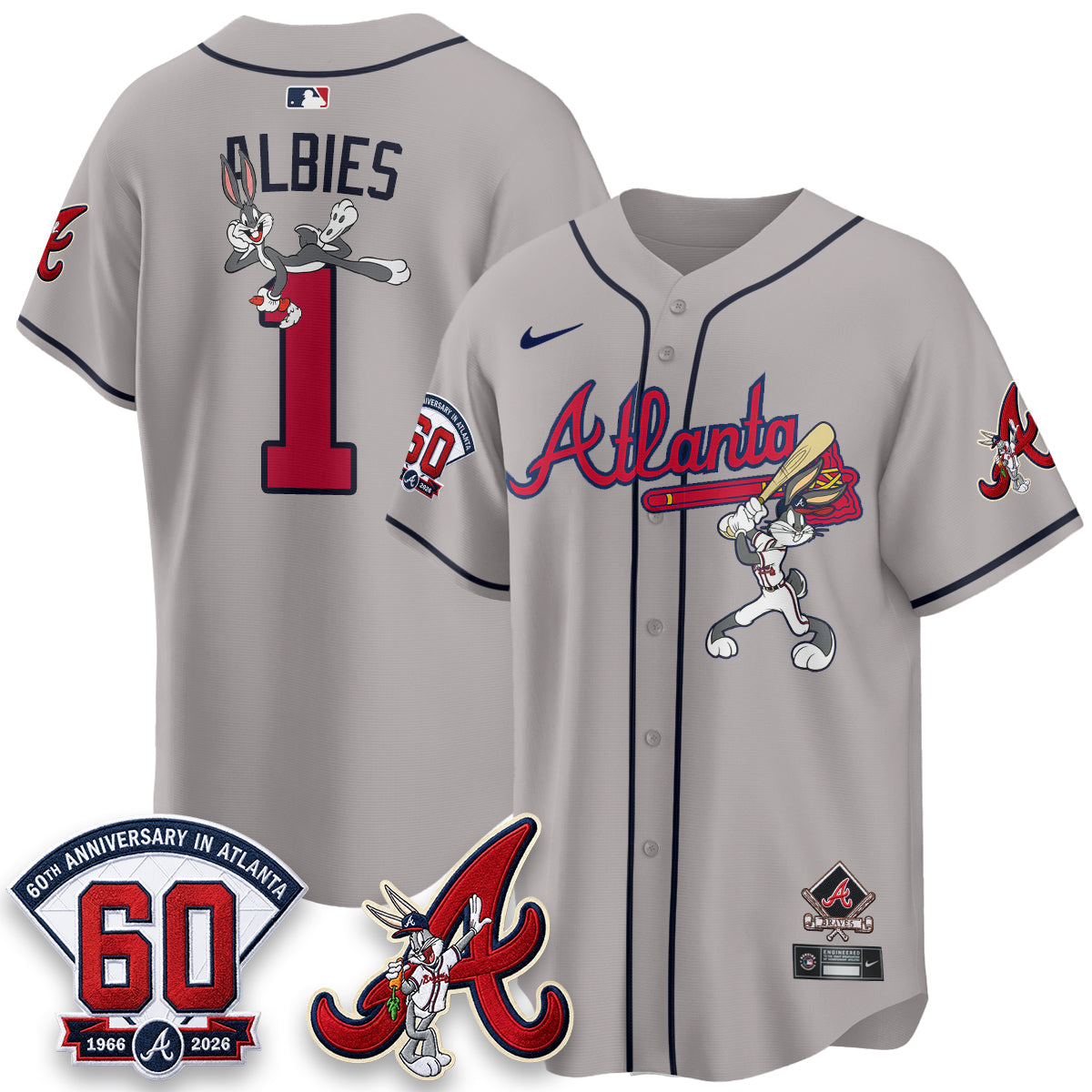 ATL x Bunny Vapor Premier Limited Jersey - Stitched