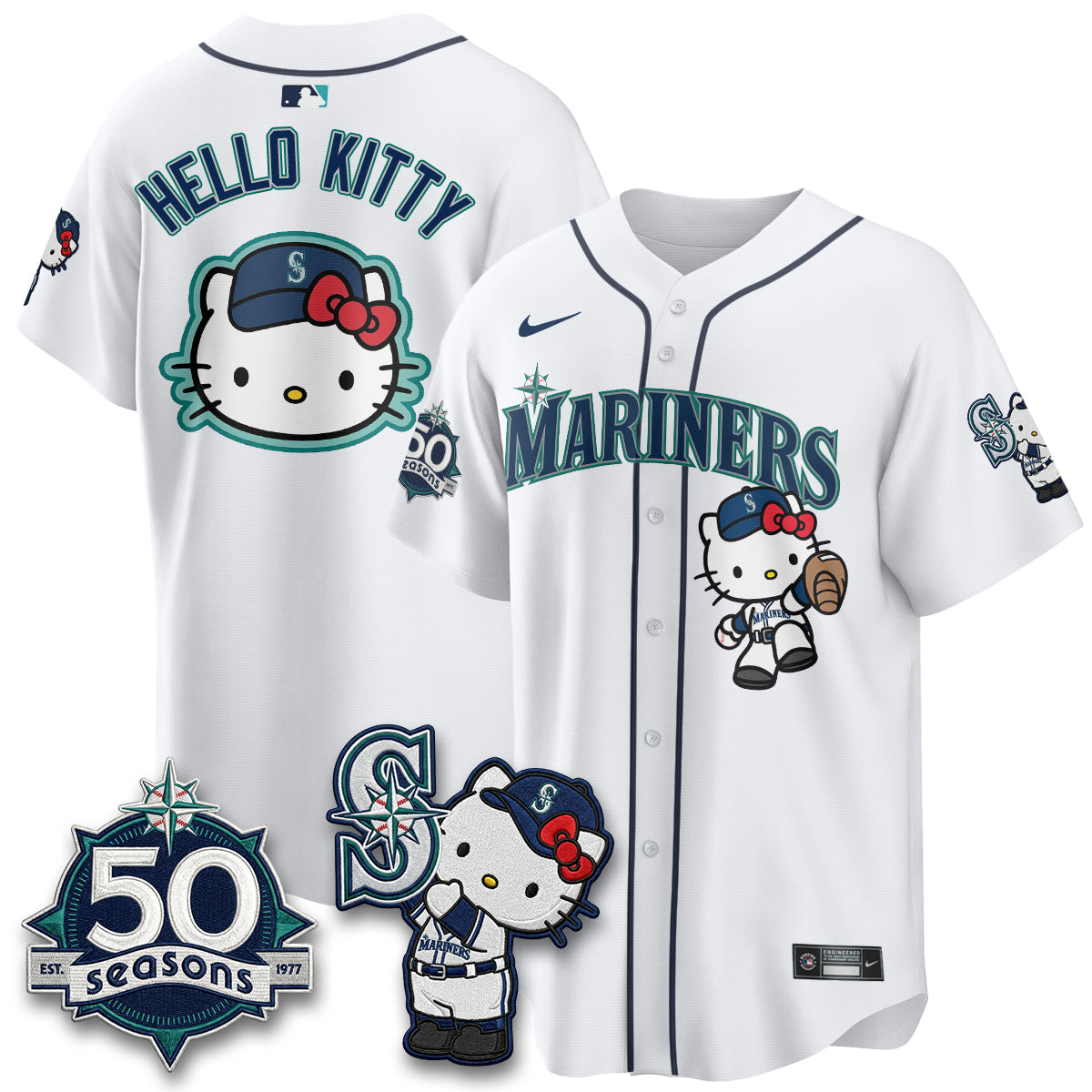 SEA x Meow KT Night Limited Jersey - Stitched V2