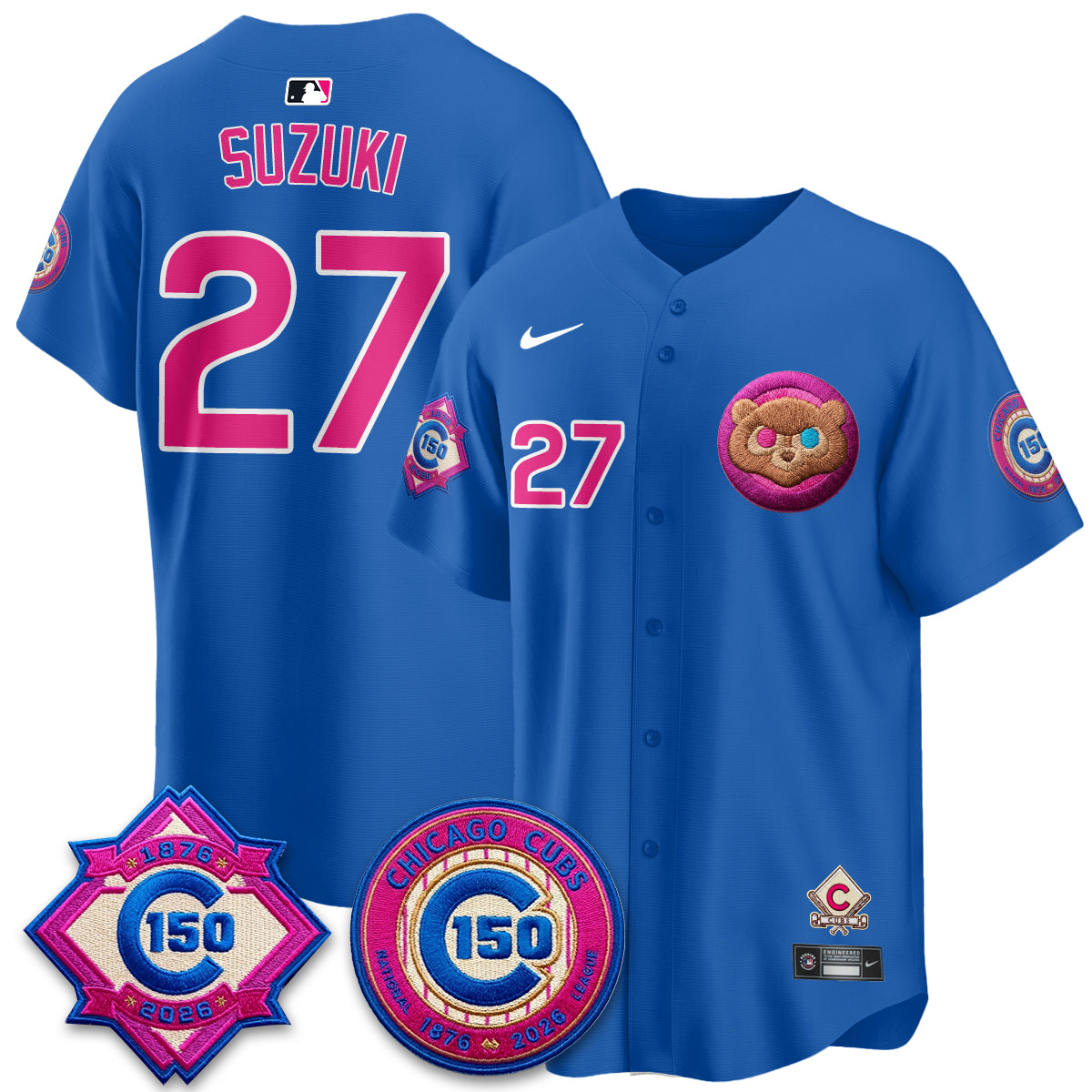 CHC x "Graduation" Vapor Limited Jersey - Stitched