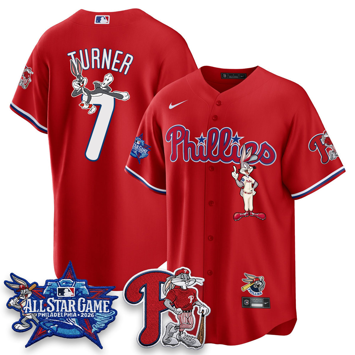 PHI x Bunny Vapor Premier Limited Jersey - Stitched