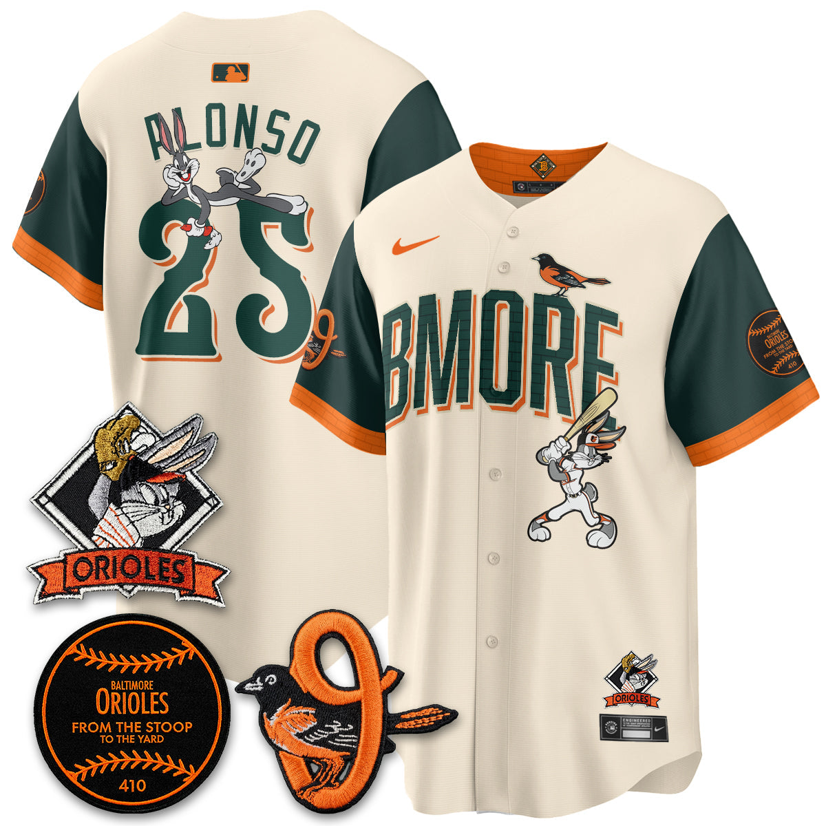 BAL x Bunny Vapor Premier Limited Jersey - Stitched