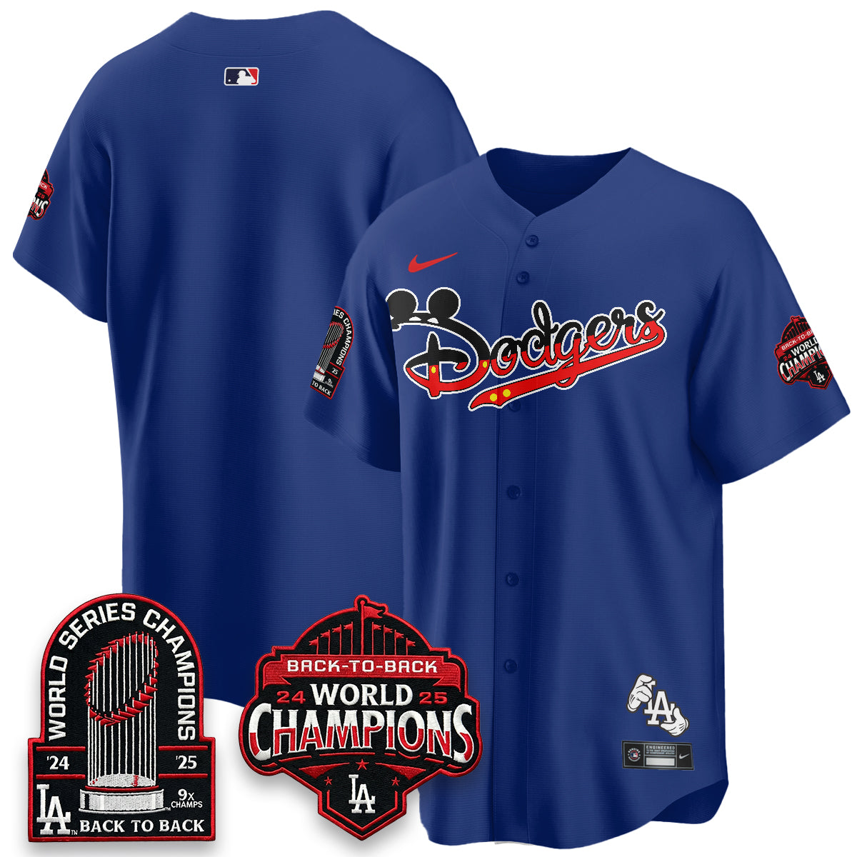 LAD x Mouse Vapor Limited Jersey- Stitched