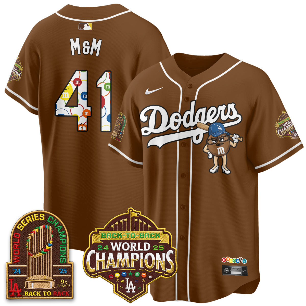 LAD x m&m Vapor Jersey - Stitched