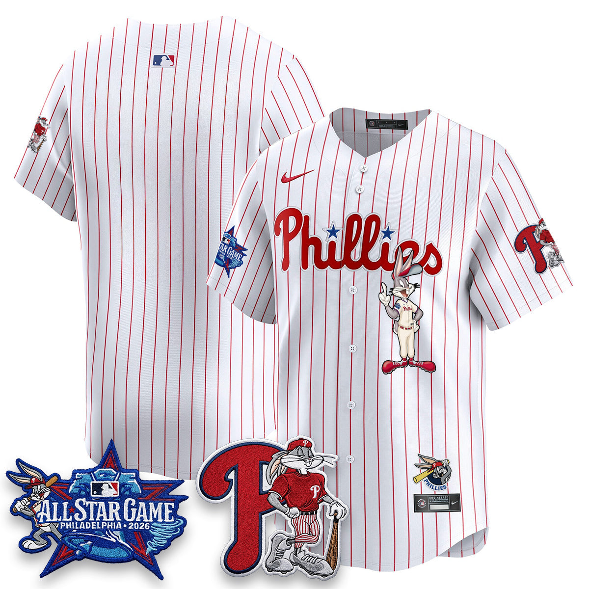 PHI x Bunny Vapor Premier Limited Jersey - Stitched